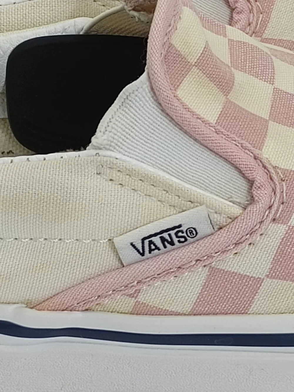 Vans features authentic
