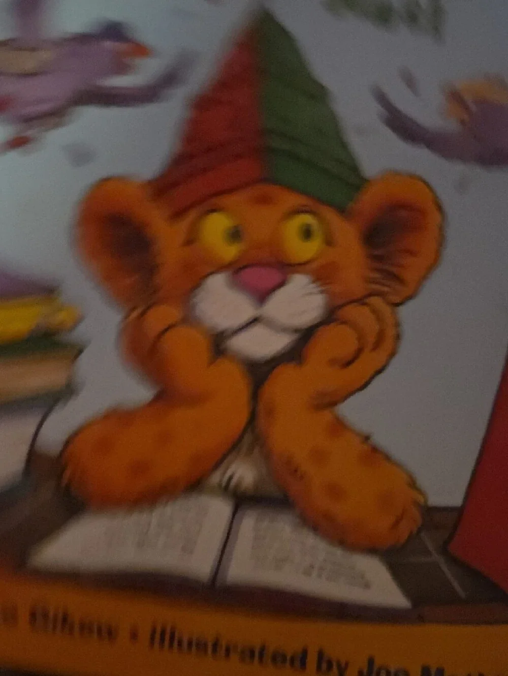 Golden Books red design