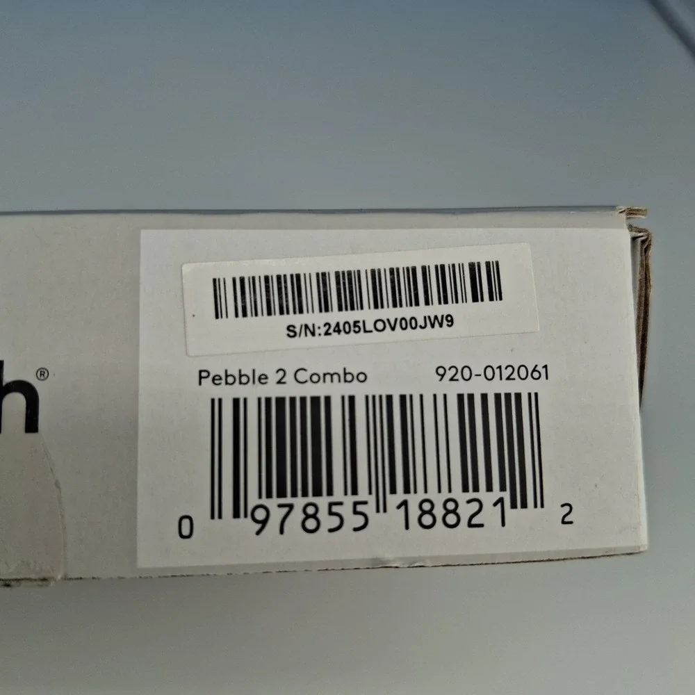 Logitech Pebble 2 Combo Compact Wireless Keyboard & Mouse 920-012061 Open Box
