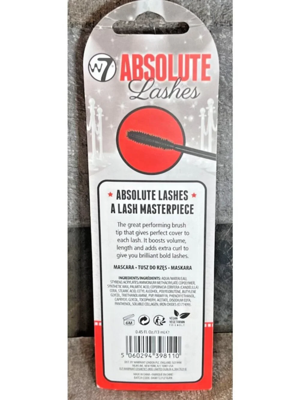W7 absolute lashes