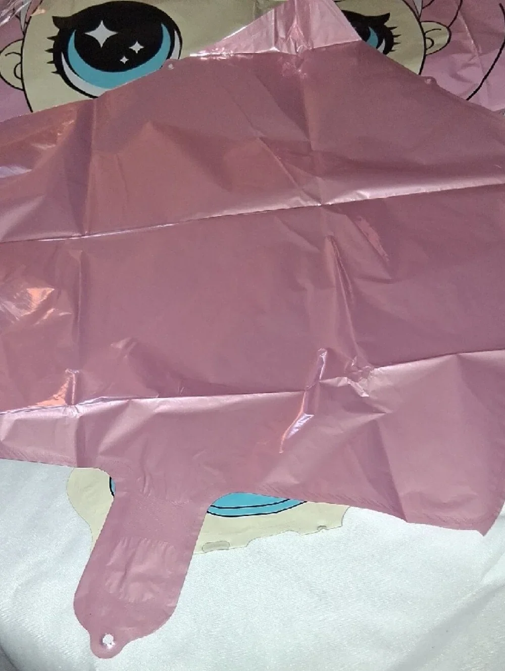 Set Of 5 Foil L.O.L.  Balloons