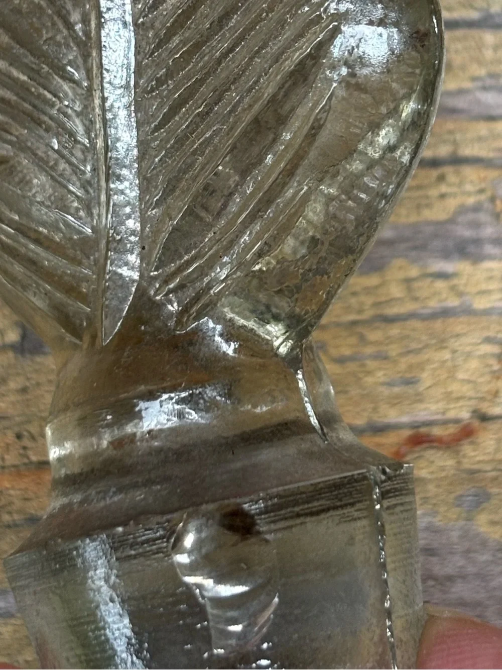 Pottery Barn mercury glass