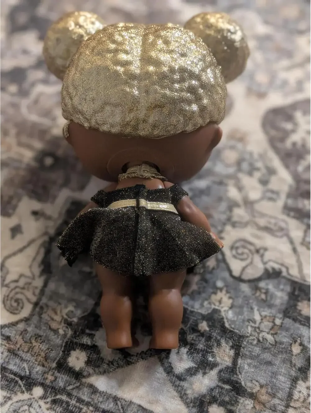 Gold Lol Big Baby Queen Bee Doll 11
