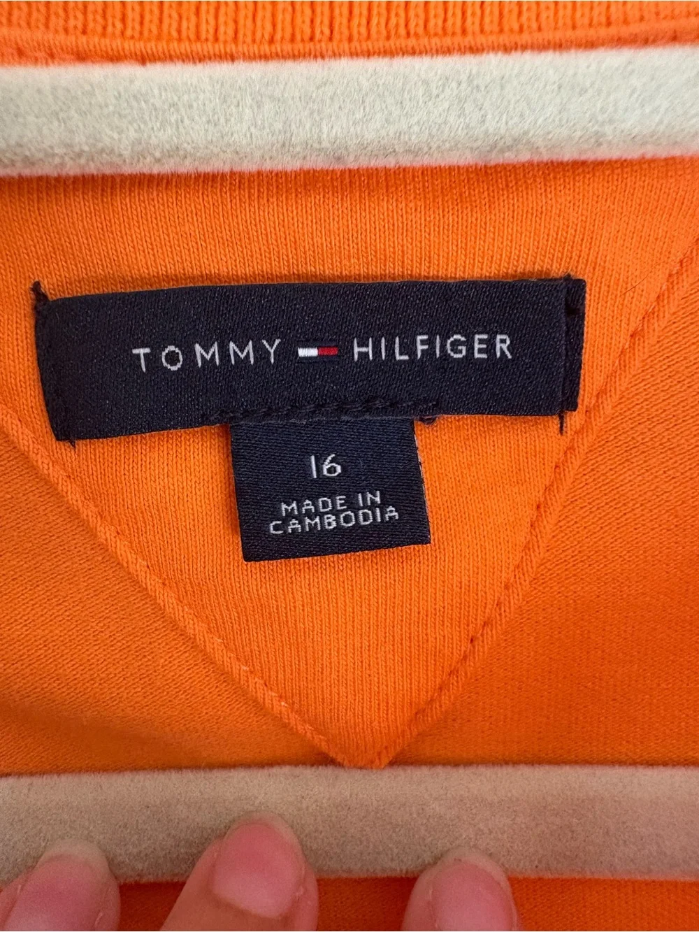 Tommy Hilfiger logo flag bright