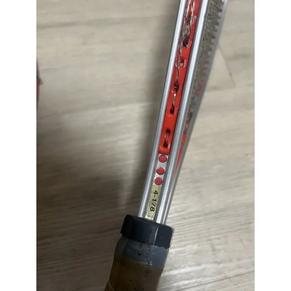 Demon‎ 4-1/8 Power Flex Tennis Racket Vintage Aluminum With Cover Style # 3020