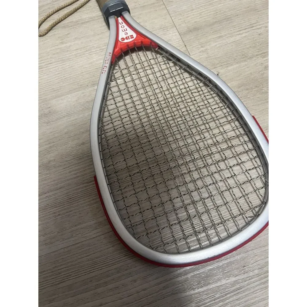 Demon‎ 4-1/8 Power Flex Tennis Racket Vintage Aluminum With Cover Style # 3020