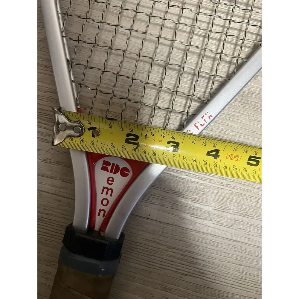 Demon‎ 4-1/8 Power Flex Tennis Racket Vintage Aluminum With Cover Style # 3020