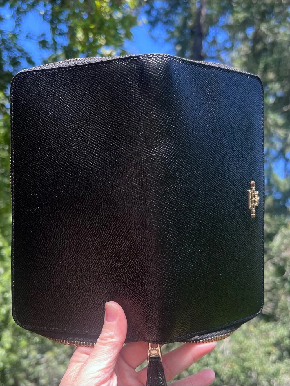 Coach color black