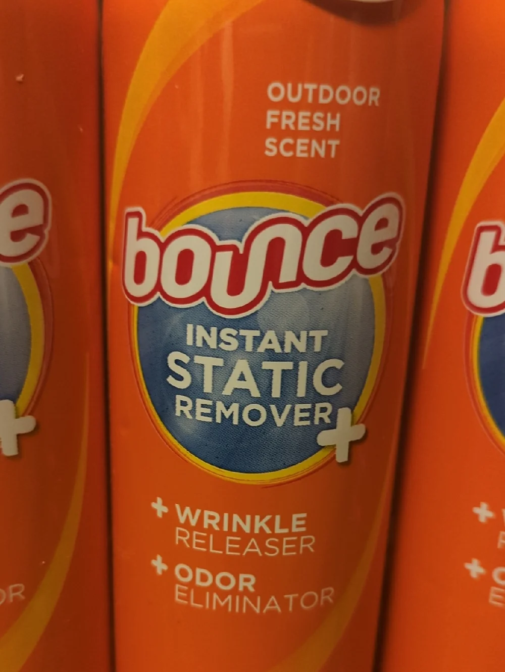 BOUNCE Instant Static Remover Spray - Outdoor Fresh 3/$30