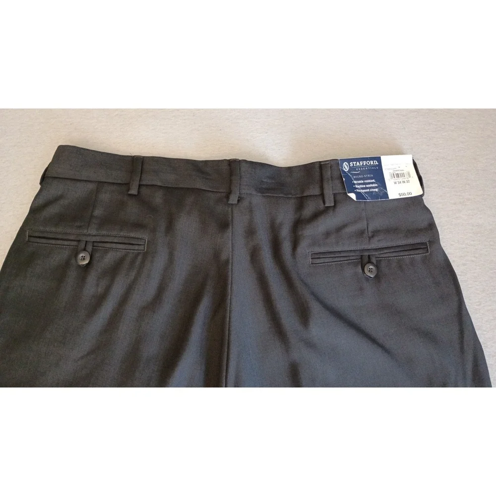 Stafford nwt essentials