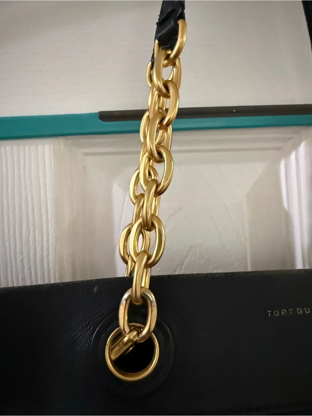 Tory Burch elegant quilted