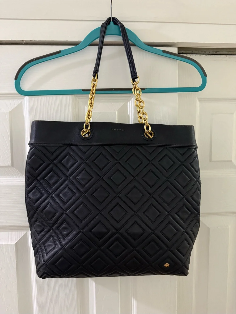 Tory Burch elegant quilted