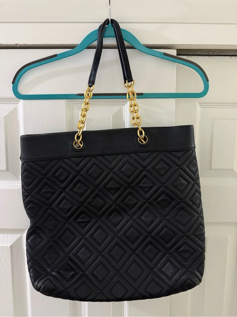 Tory Burch elegant quilted