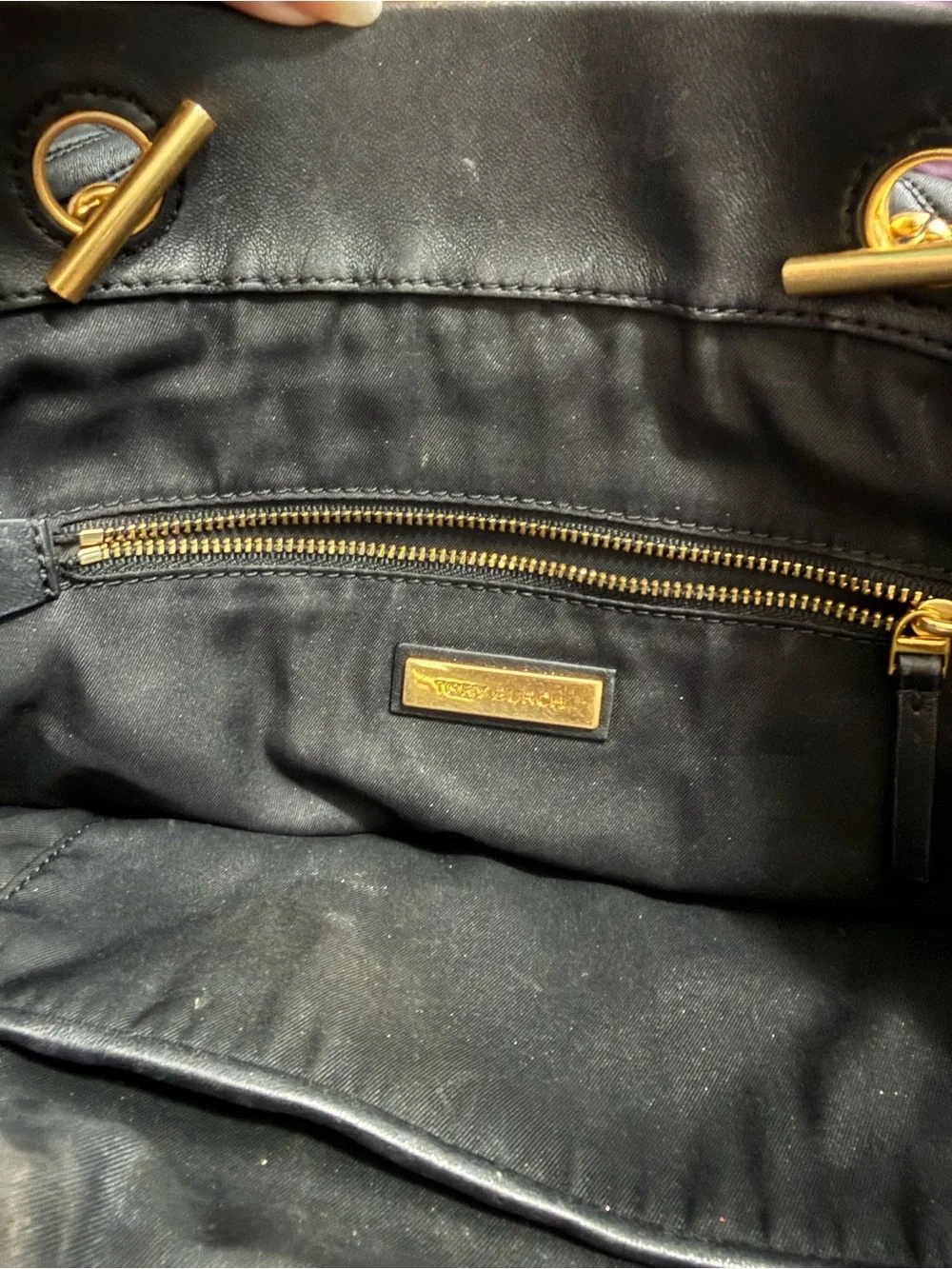 Tory Burch elegant quilted