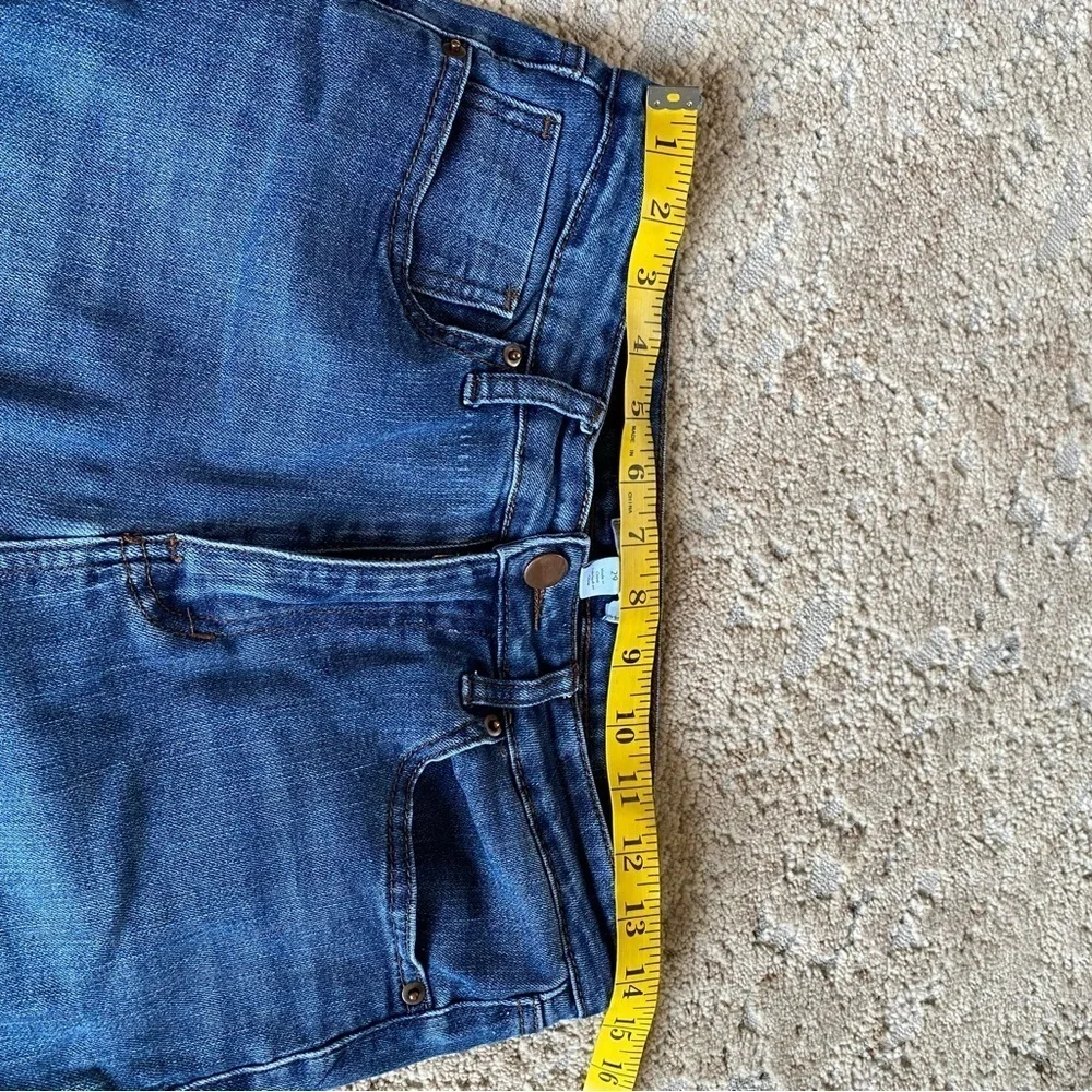 Abound Skinny Jeans Medium Wash Mid Rise: 29