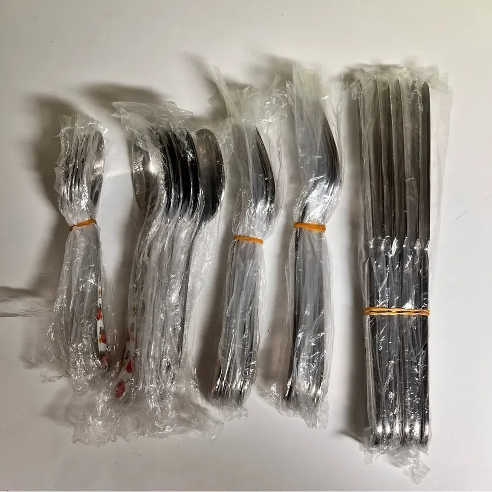 Temp-Tations stainless spoons 30