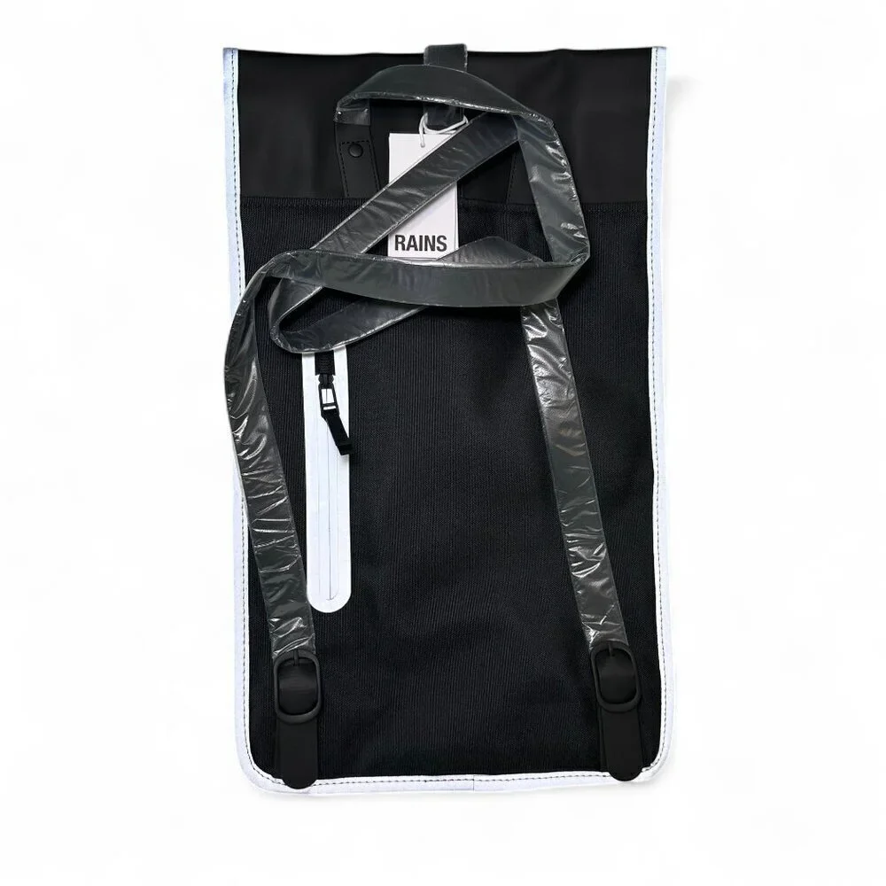 Rains backpack black