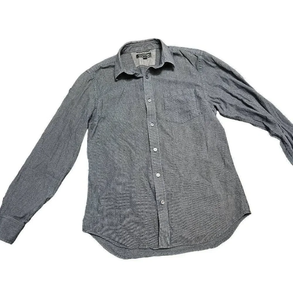 Banana republic slim fit long-sleeved