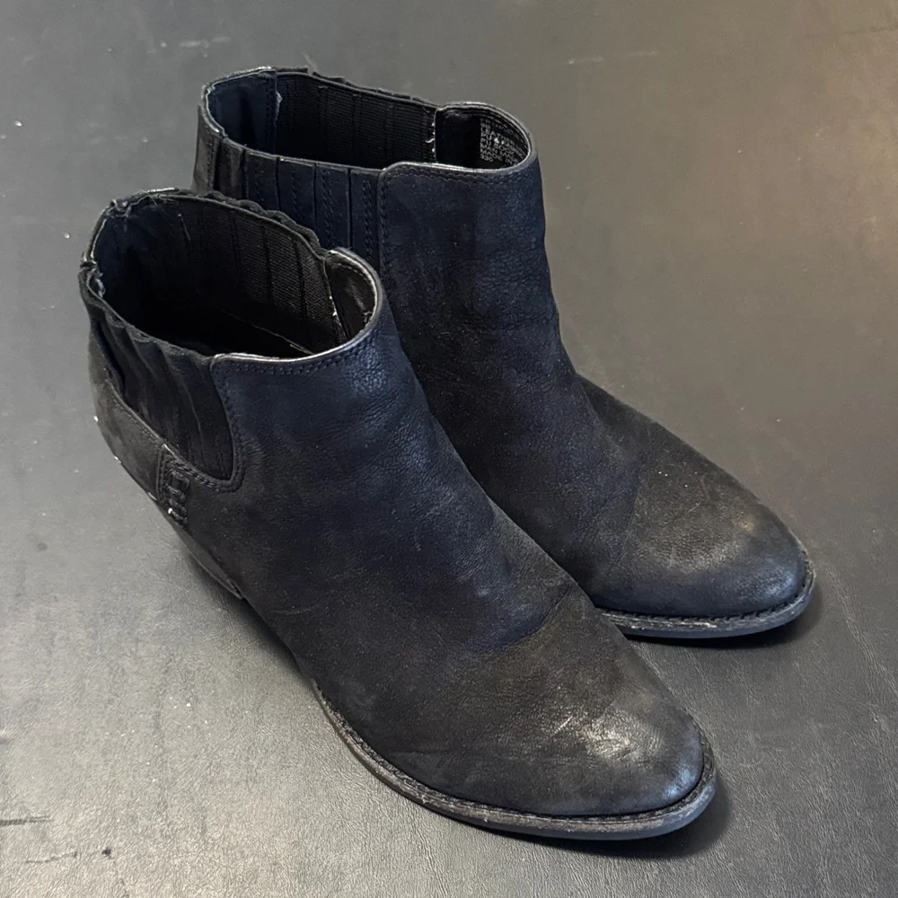 Steve Madden Black Ankle Boots