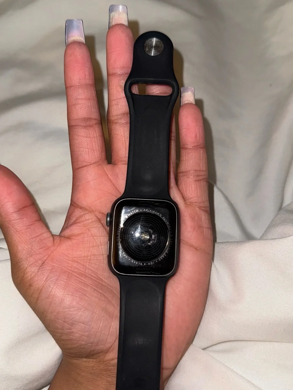 Apple smartwatch smooth