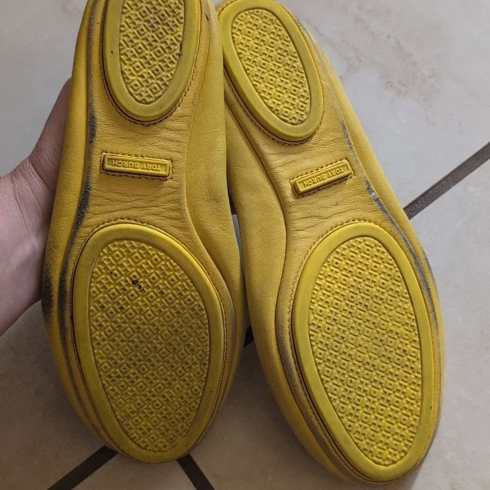 Tory Burch very worn