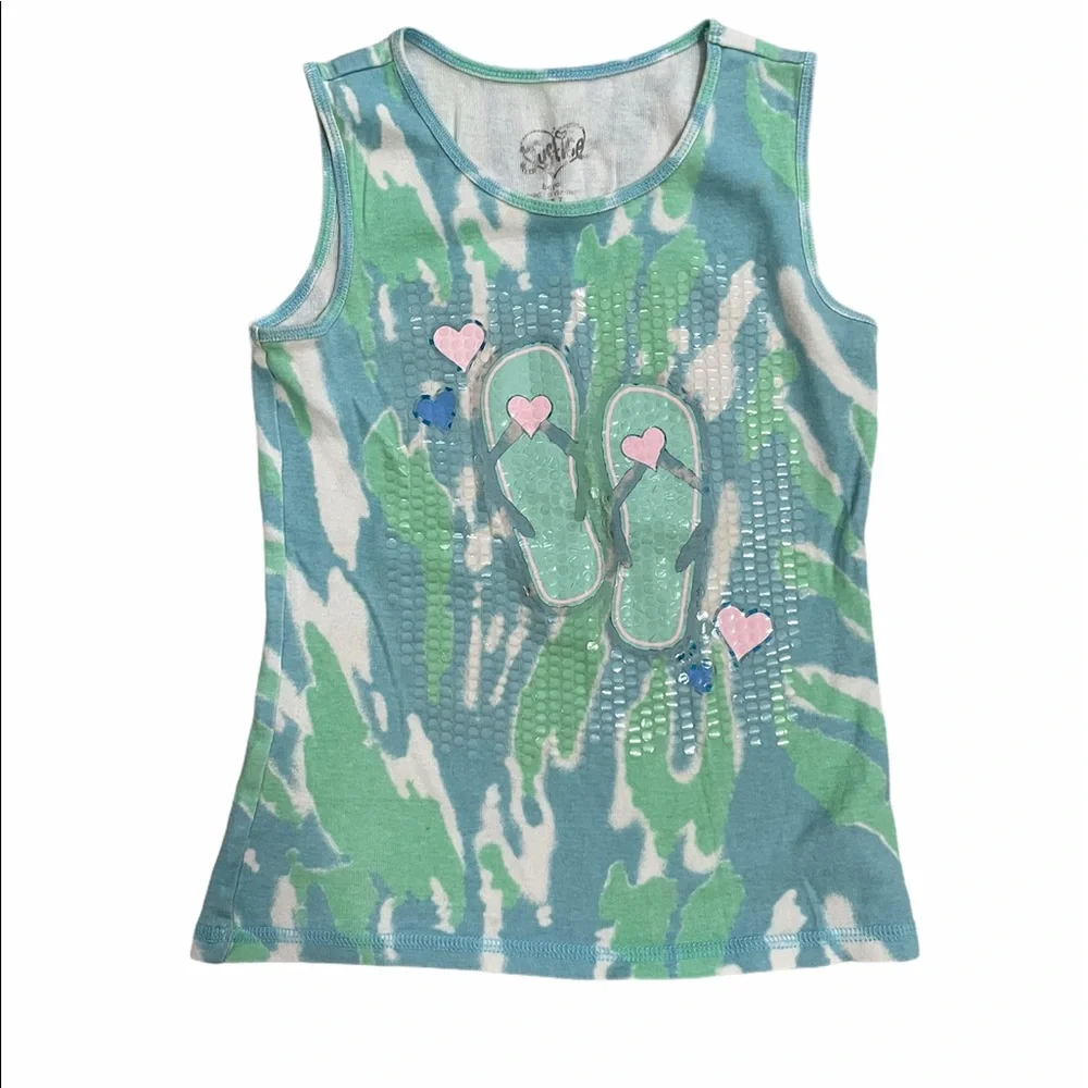 Justice Girls Tank Top Size 7