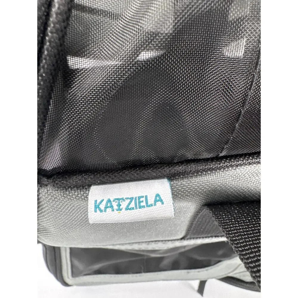 Katziela Luxury Rider Travel Pet Carrier Missing Wheels