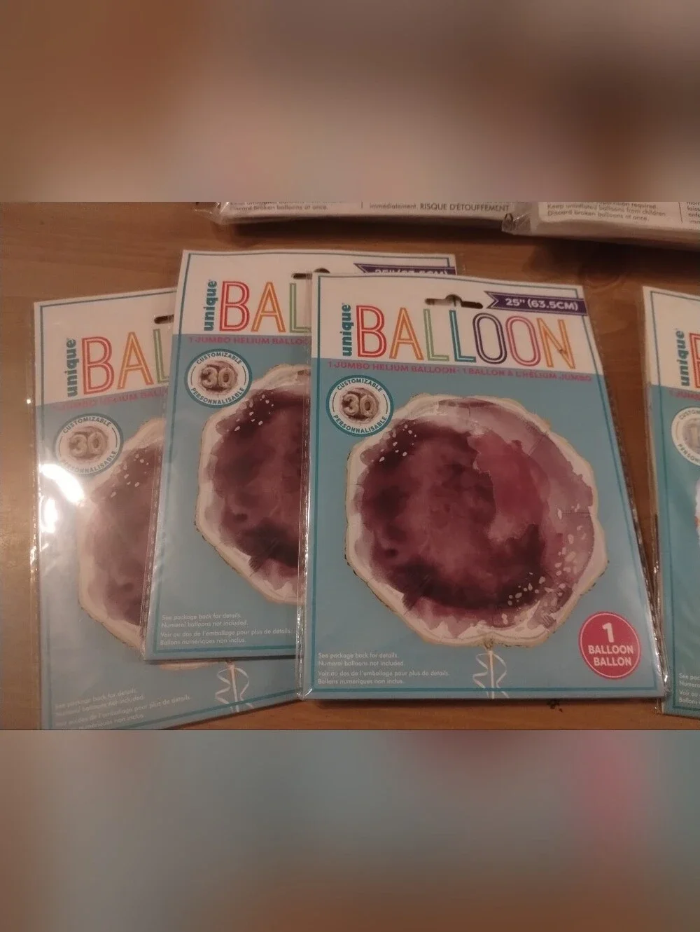 NEW 11pc  Party Balloon Decoration Lot Unique Brand Birthday Party Supplies