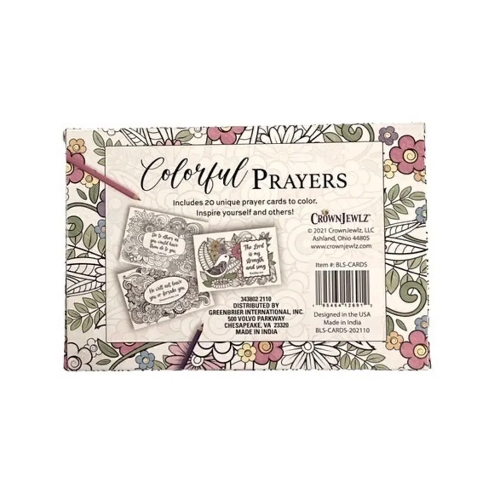CrownJewelz assorted prayer