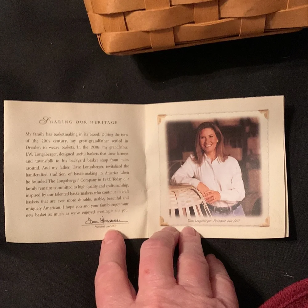 Longaberger this 2005