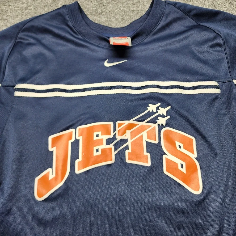 New York Jets Nike Fitdry Nike Team Rare Small Jets Vintage NFL