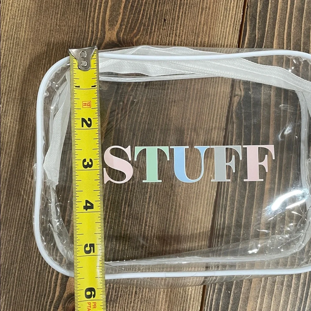 white clear