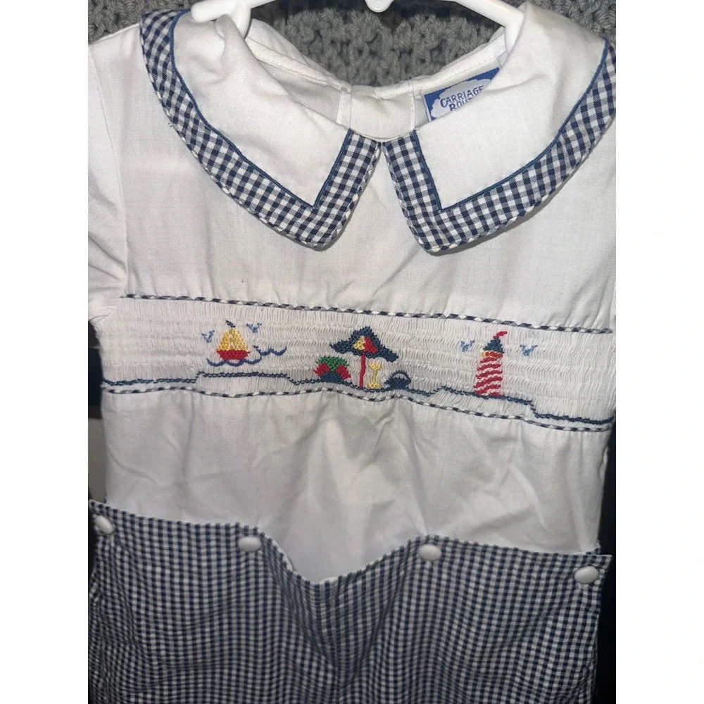 Carriage Boutique classic smocked