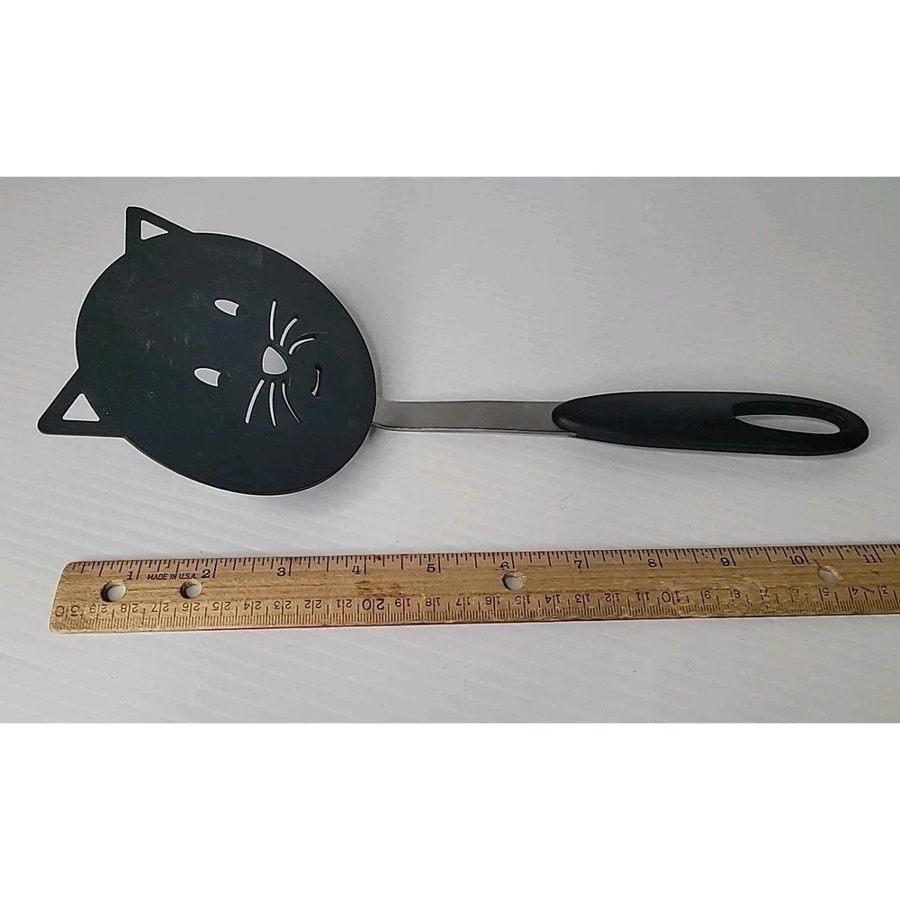 Cat Kitten Novelty Non Stick Pancake Cooking Tool Frying Spatula Flipper‎