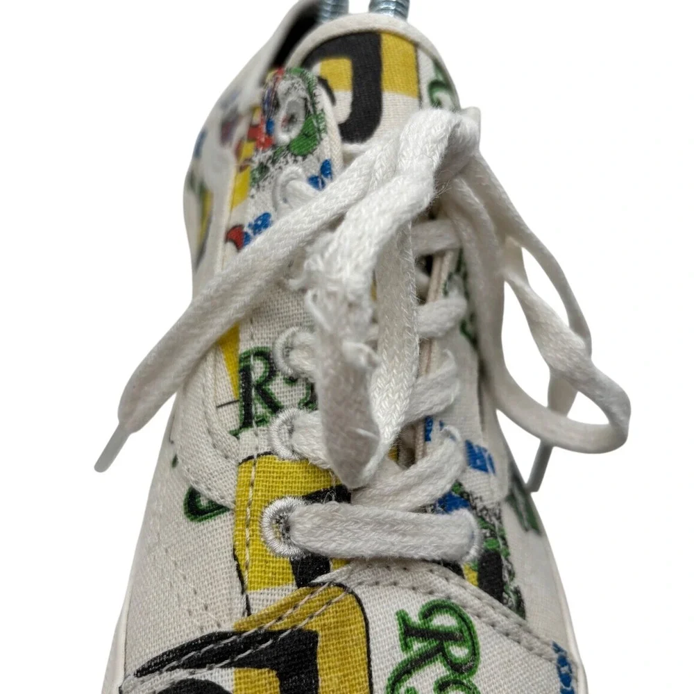 Vans Eco Theory Old Skool Tapered Skate Shoe Graphic Print‎ Women's Size 7.5 US