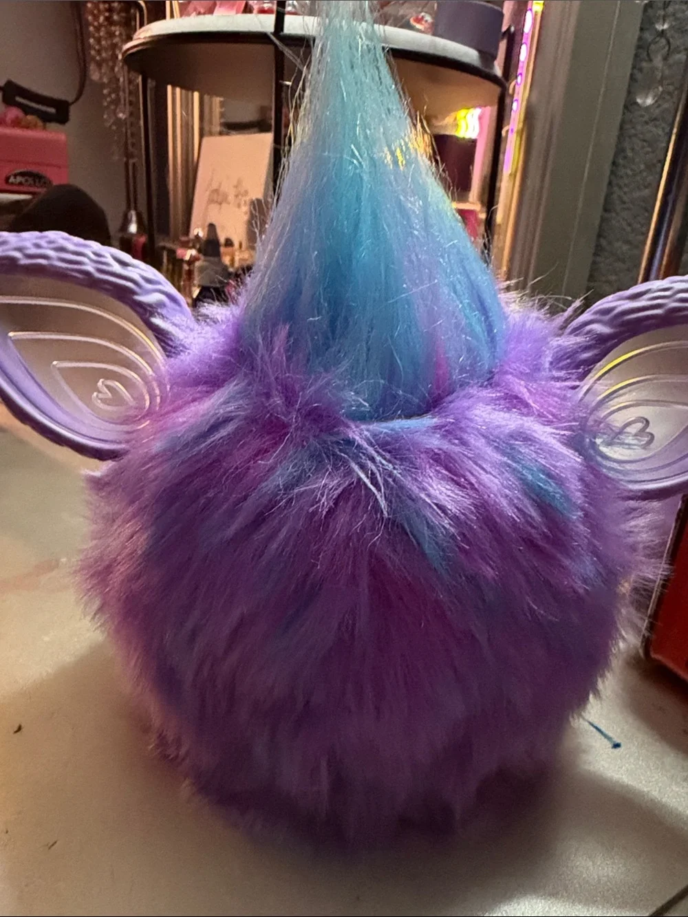 Furby soft hasbro