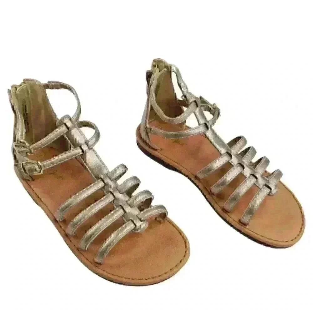 Cat & Jack Toddler Girls' Taylor Gladiator Sandals