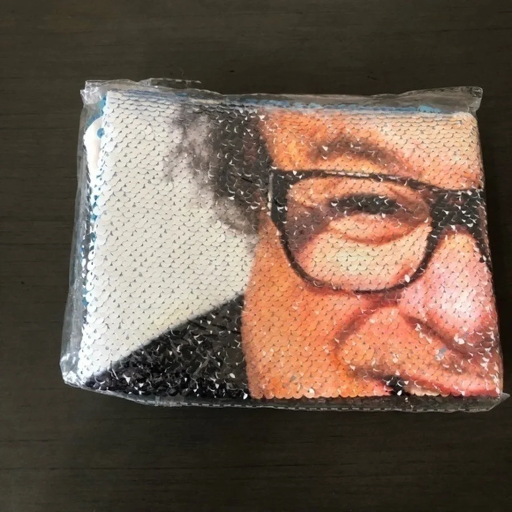 Danny DeVito Sequins Pillowcase Pillow Not Included Funny Fan Gift