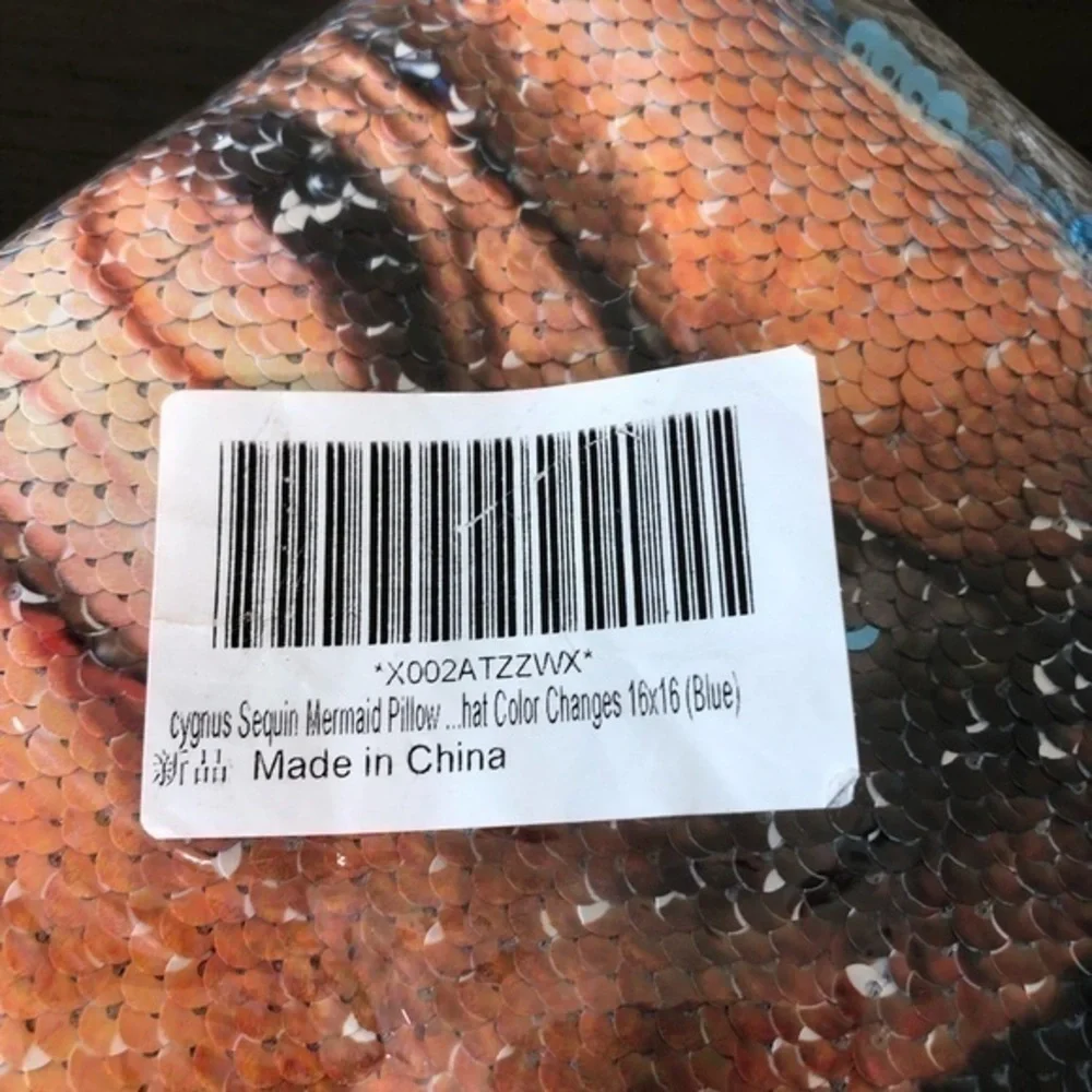 Danny DeVito Sequins Pillowcase Pillow Not Included Funny Fan Gift
