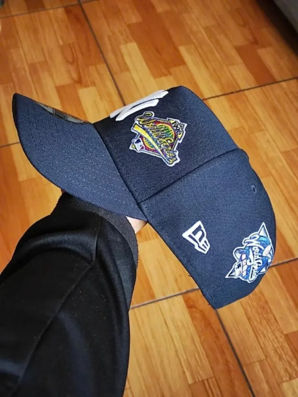 New Era New York Yankees 27x World Series Champions Snapback Hat Black MLB Cap