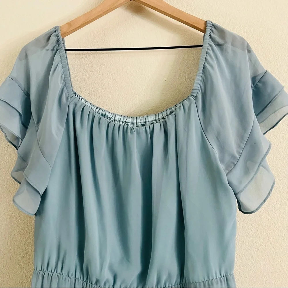 Ceremony by Joanna August dress chiffon approximate