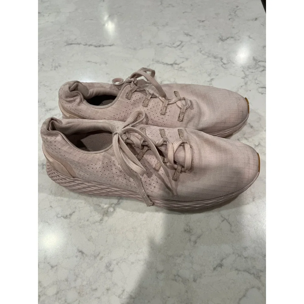 NOBULL Women’s Ripstop Runner Lace Up Athletic‎ Running Sneakers Size 11 Pink