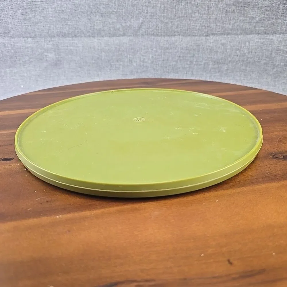 Vintage Sterilite Plastic Lazy Susan Turntable‎ 10.5