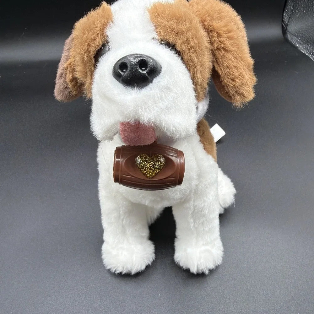 Elf Pets St. Bernard Puppy Dog Soft Plush Toy Animal‎ 7