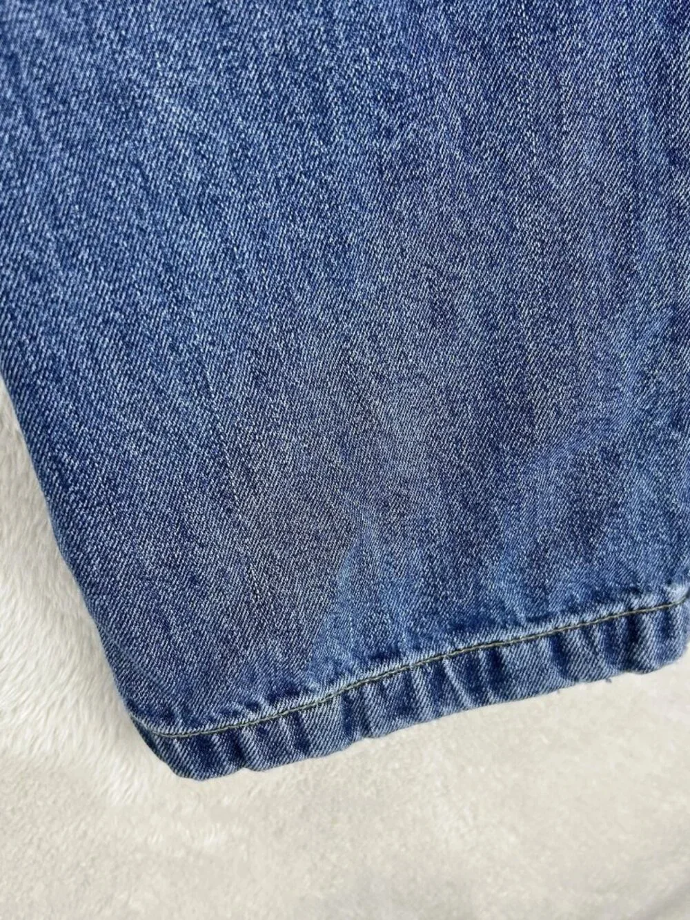 Emidio Tucci Jeans Men’s 36x32 Cotton Blend 5-Pocket Blue Denim