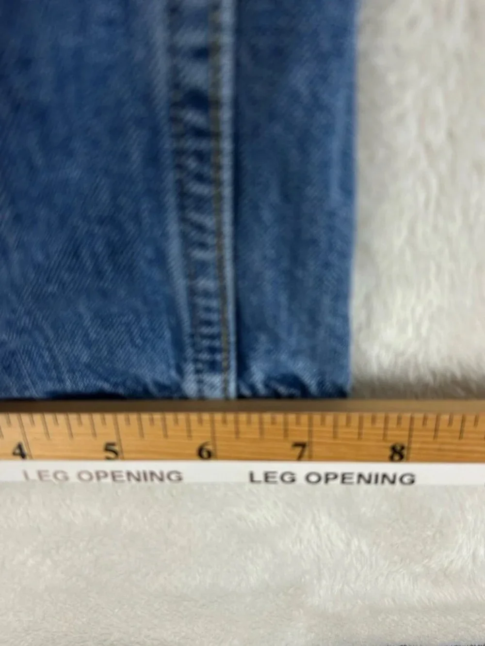 Emidio Tucci Jeans Men’s 36x32 Cotton Blend 5-Pocket Blue Denim