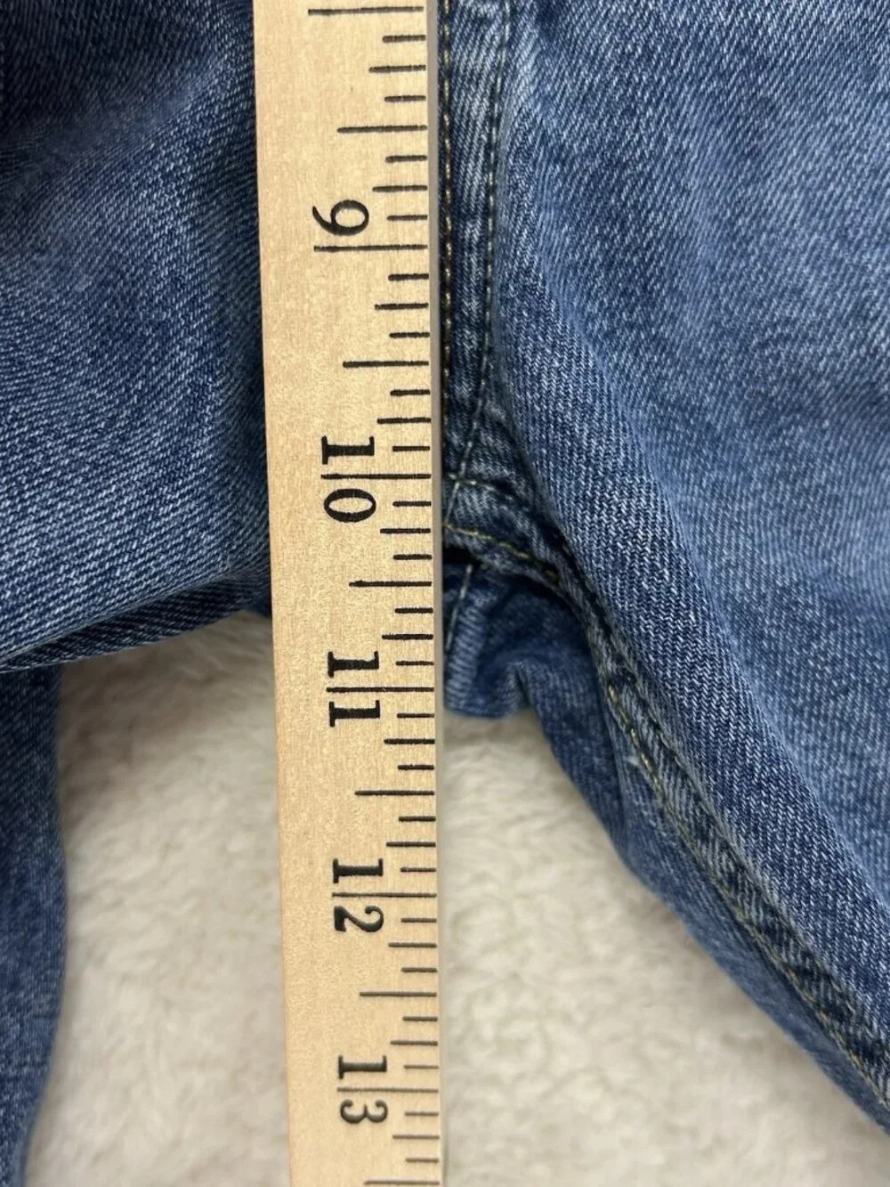 Emidio Tucci Jeans Men’s 36x32 Cotton Blend 5-Pocket Blue Denim