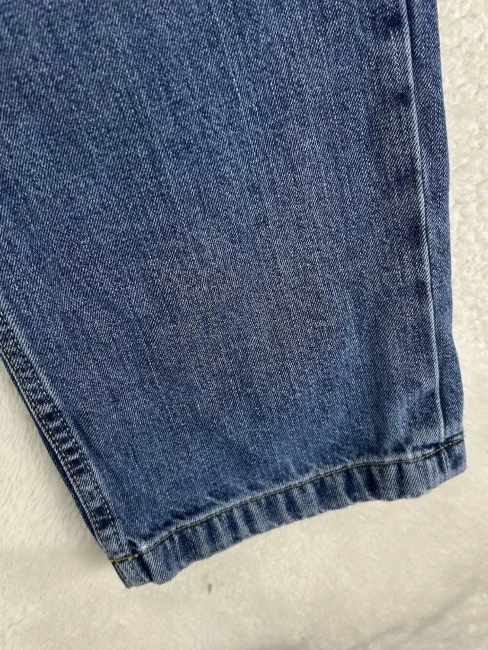 Emidio Tucci Jeans Men’s 36x32 Cotton Blend 5-Pocket Blue Denim
