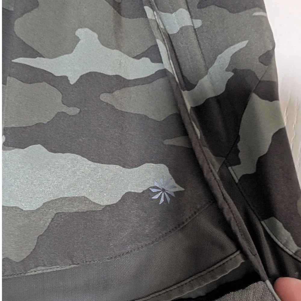 Athleta mesh racer