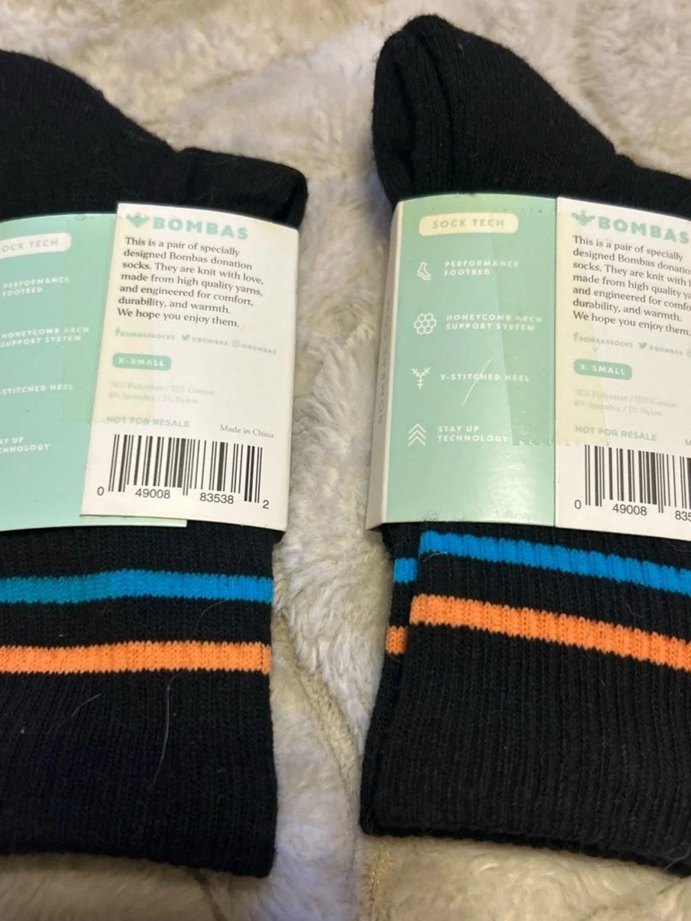 Bombas soft black